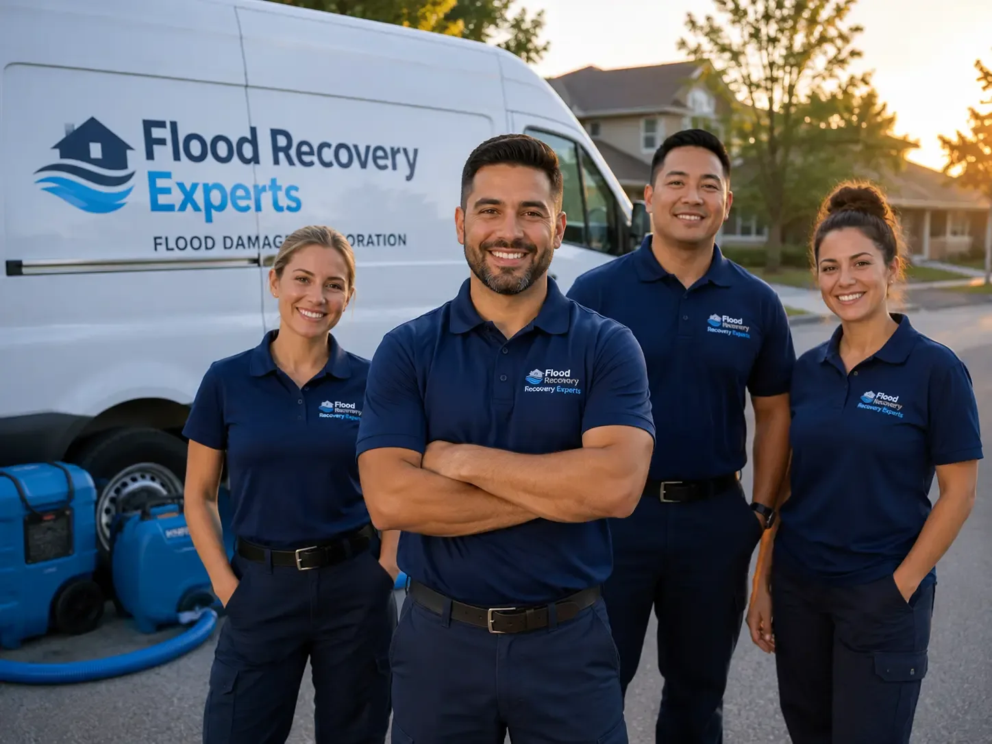 Flood Damage Cleanup company in Wishek, ND